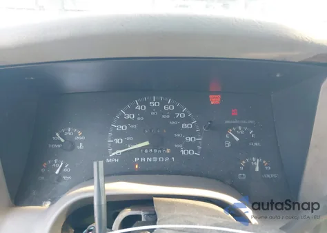 1995 Chevrolet S Truck S10 z USA, uszkodzony, nr VIN 1GCCS19Z1S8141663